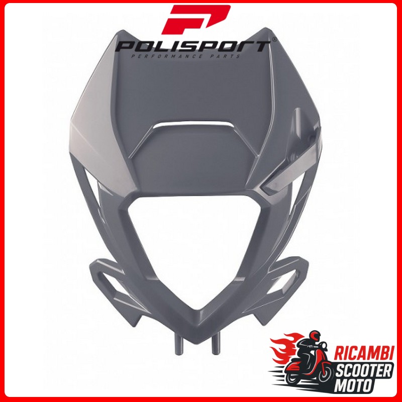 Masque de phare blanc BETA RR 125 2T 2020-2024