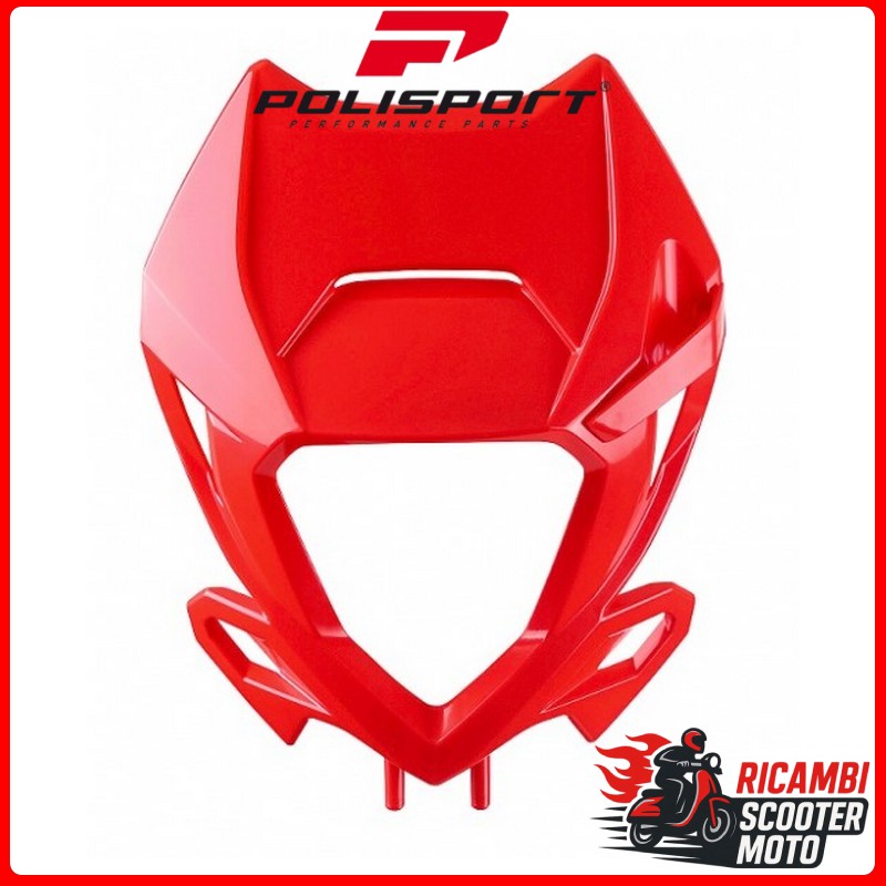 Masque de phare blanc BETA RR 125 2T 2020-2024
