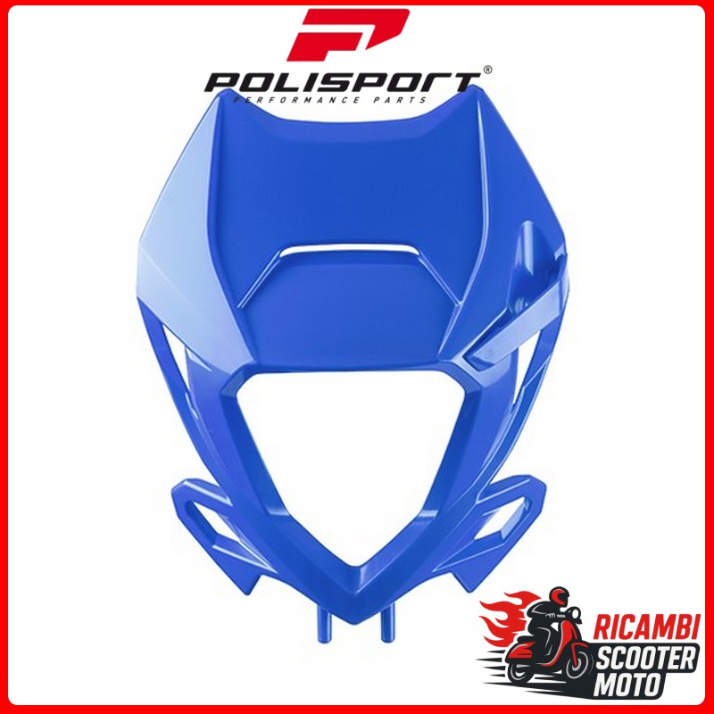 Masque de phare blanc BETA RR 125 2T 2020-2024