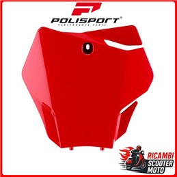 Support de plaque d'immatriculation GAS GAS MC 125 2021-2023