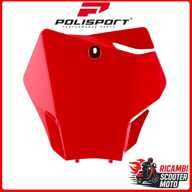 Soporte de matrícula GAS GAS MC 125 2021-2023