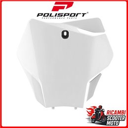 Support de plaque d'immatriculation GAS GAS MC 125 2021-2023