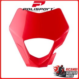 MASCHERINA PORTAFARO ROSSO GAS GAS EC 250 2021-2023