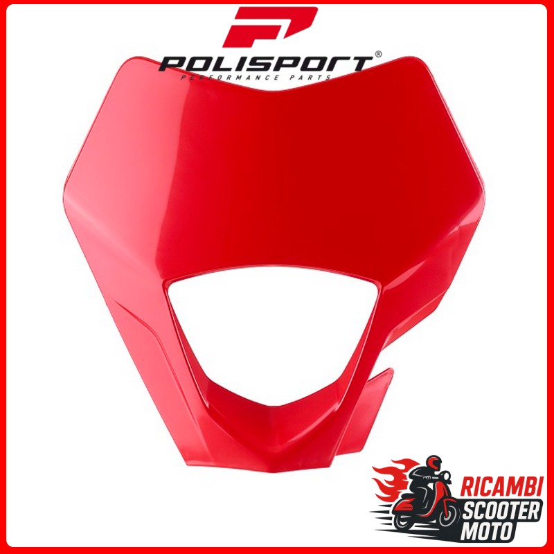 Máscara de faro blanca GAS GAS EC 250 2021-2023