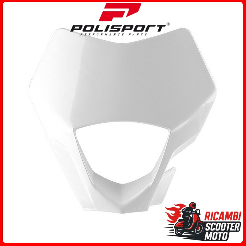 MASCHERINA PORTAFARO BIANCO GAS GAS EC 250 2021-2023