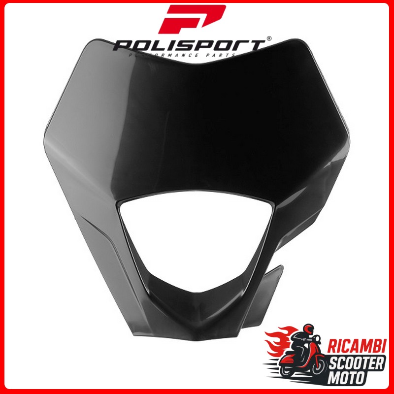 MASCHERINA PORTAFARO NERO GAS GAS EC 250 F 2021-2023