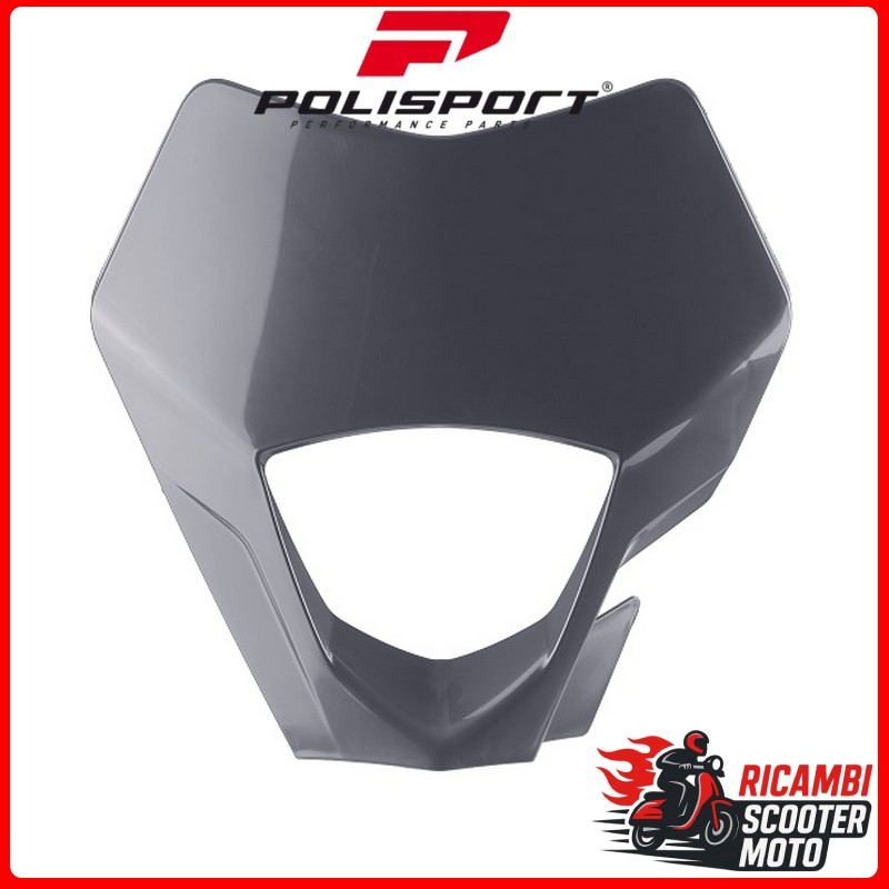 Máscara de faro blanca GAS GAS EC 250 2021-2023