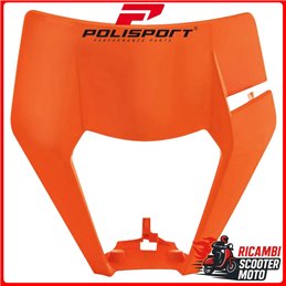 MASCHERINA PORTAFARO ARANCIONE KTM 250 EXC 2020-2023