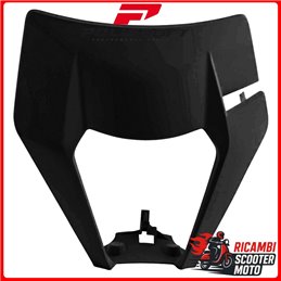 MASCHERINA PORTAFARO NERO KTM 250 EXC 2020-2023