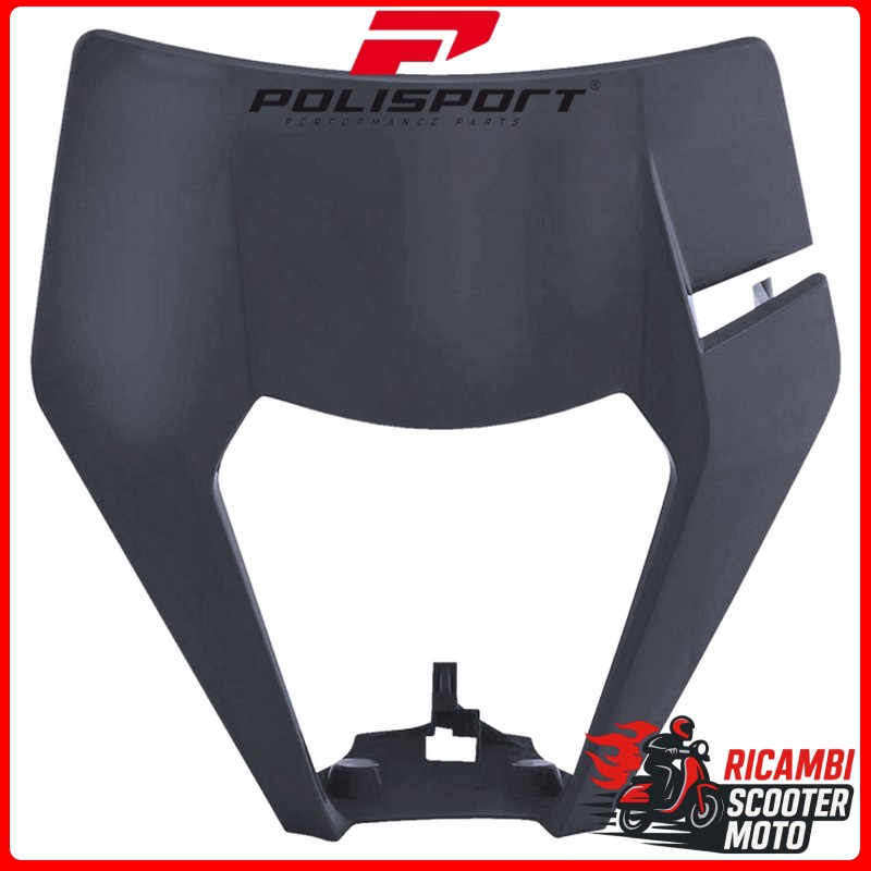 MASCHERINA PORTAFARO NARDO GRIGIO KTM 250 EXC 2020-2023