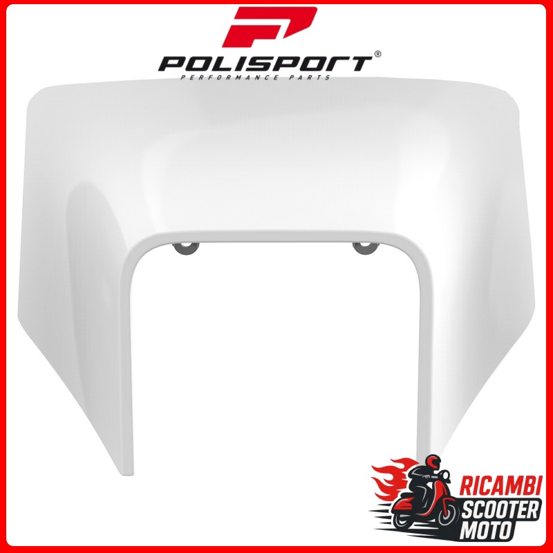 Máscara de faro blanca HUSQVARNA 250 FE 2020-2023