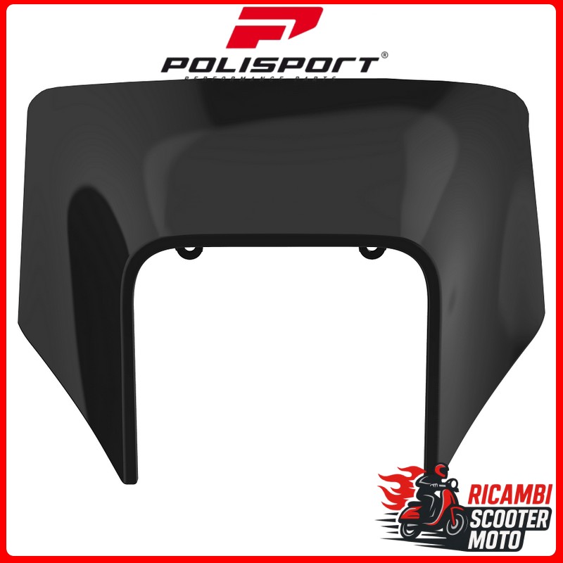 MASCHERINA PORTAFARO NERO HUSQVARNA 250 FE 2020-2023
