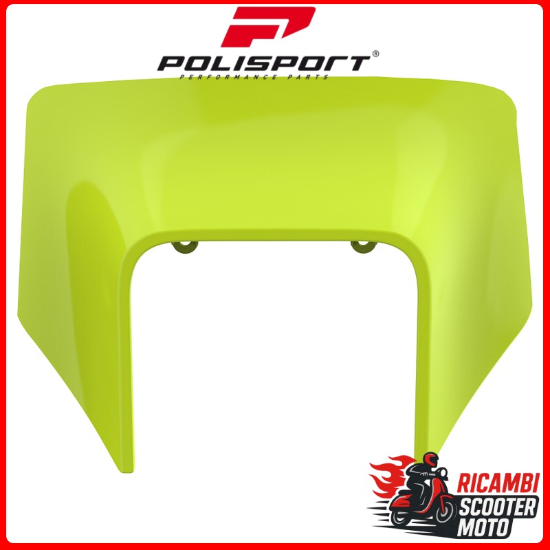 MASCHERINA PORTAFARO GIALLO FLUO HUSQVARNA 250 FE 2020-2023