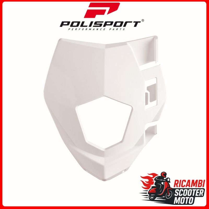 MASCHERINA PORTAFARO BIANCO GAS GAS EC 250 2018-2019