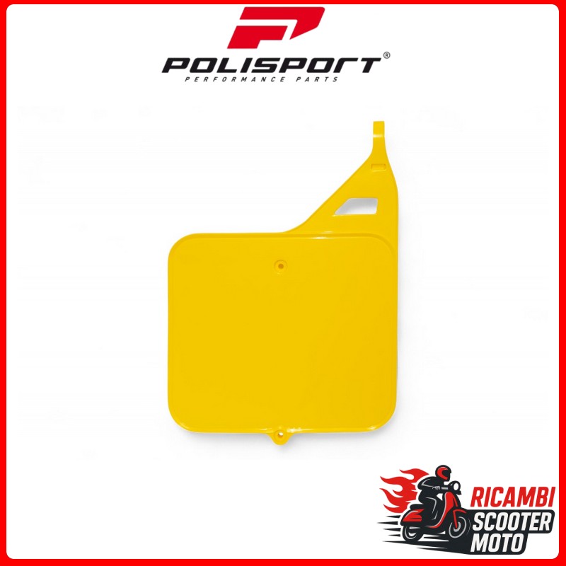 Soporte de matrícula SUZUKI RM 125 1987-1995