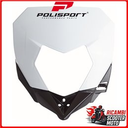 MASCHERINA PORTAFARO NERO SHERCO 125 SE-R 2018-2023