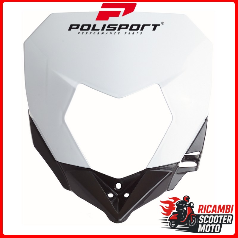 MASCHERINA PORTAFARO NERO SHERCO 125 SE-R 2018-2023