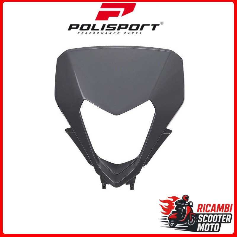 MASCHERINA PORTAFARO NARDO GRIGIO SHERCO 125 SE-R 2024-2026