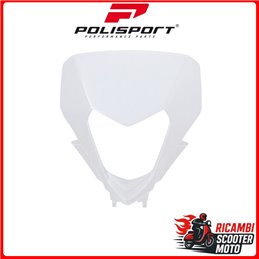 MASCHERINA PORTAFARO BIANCO SHERCO 125 SE-R 2024-2026