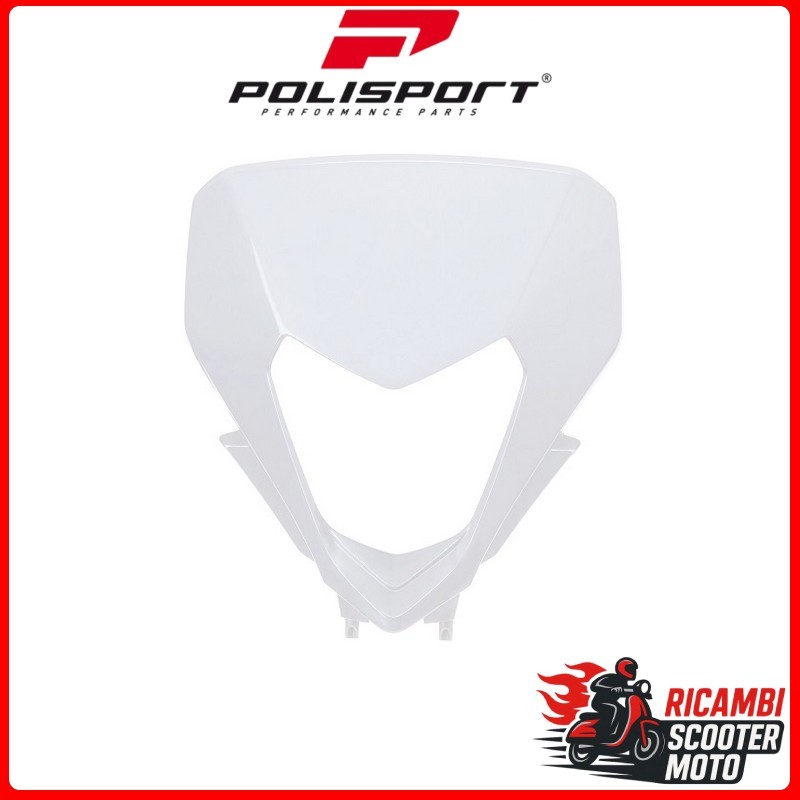 MASCHERINA PORTAFARO BIANCO SHERCO 125 SE-R 2024-2026