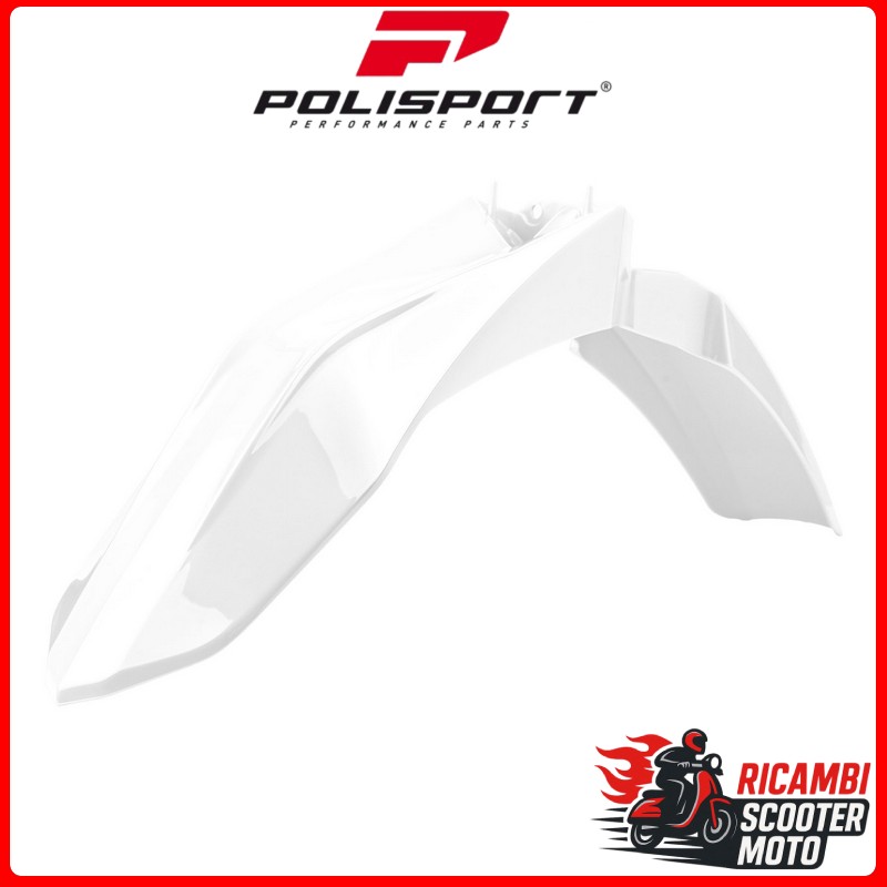 Weißer vorderer Kotflügel RIEJU MR 250 2021-2026