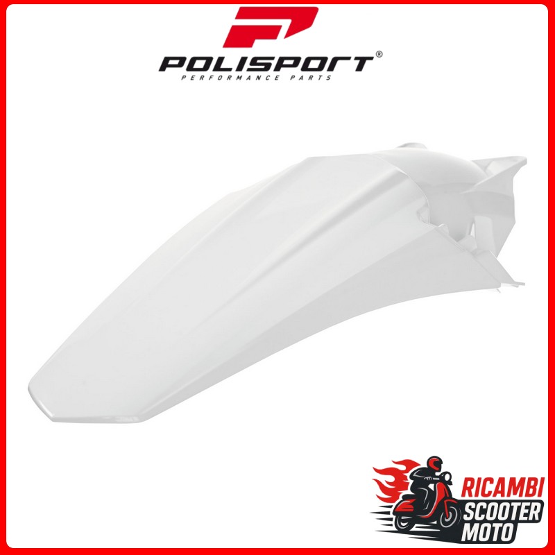 Guardabarros delantero blanco RIEJU MR 250 2021-2025