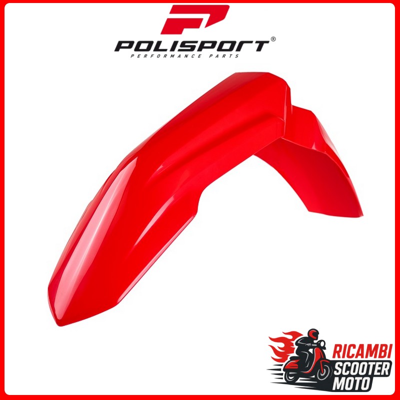 PARAFANGO ANTERIORE ROSSO CR04 HONDA CRF 450 R 2021-2025