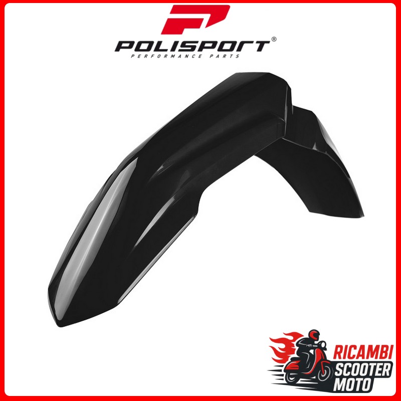 PARAFANGO ANTERIORE NERO HONDA CRF 450 R 2021-2025