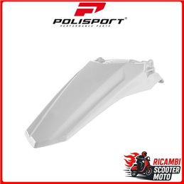 PARAFANGO POSTERIORE BIANCO HONDA CRF 450 R 2021-2025