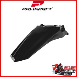PARAFANGO POSTERIORE NERO HONDA CRF 450 R 2021-2025