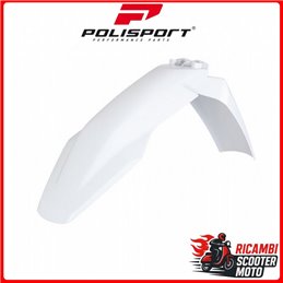 Guardabarros delantero blanco HUSQVARNA 125 TC 2023-2025