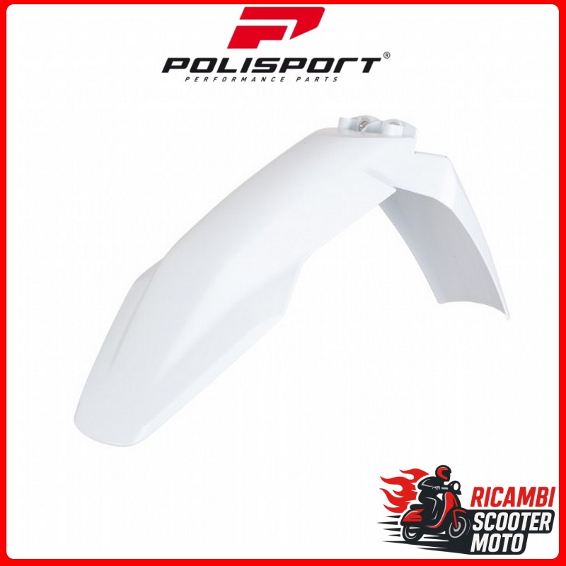 Garde-boue avant blanc HUSQVARNA 125 TC 2023-2025