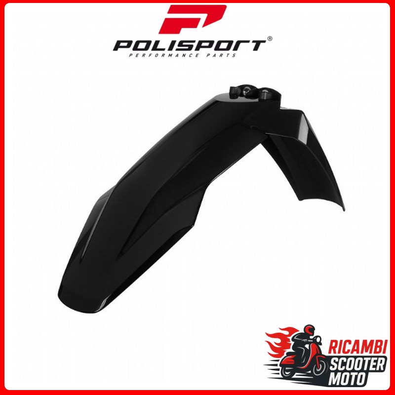 Garde-boue avant blanc HUSQVARNA 125 TC 2023-2025