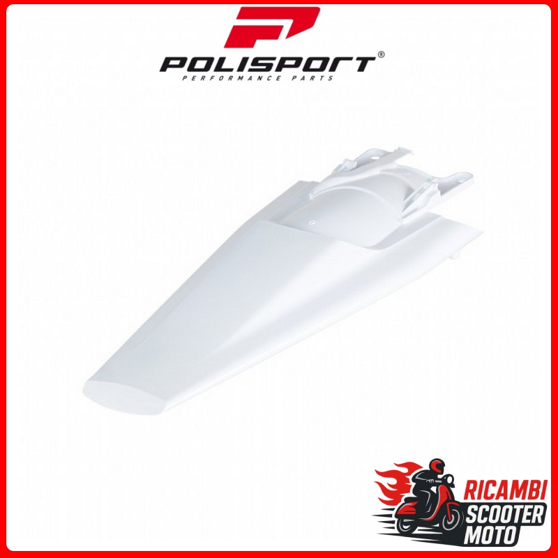 PARAFANGO POSTERIORE BIANCO20 HUSQVARNA 125 TC 2023-2025