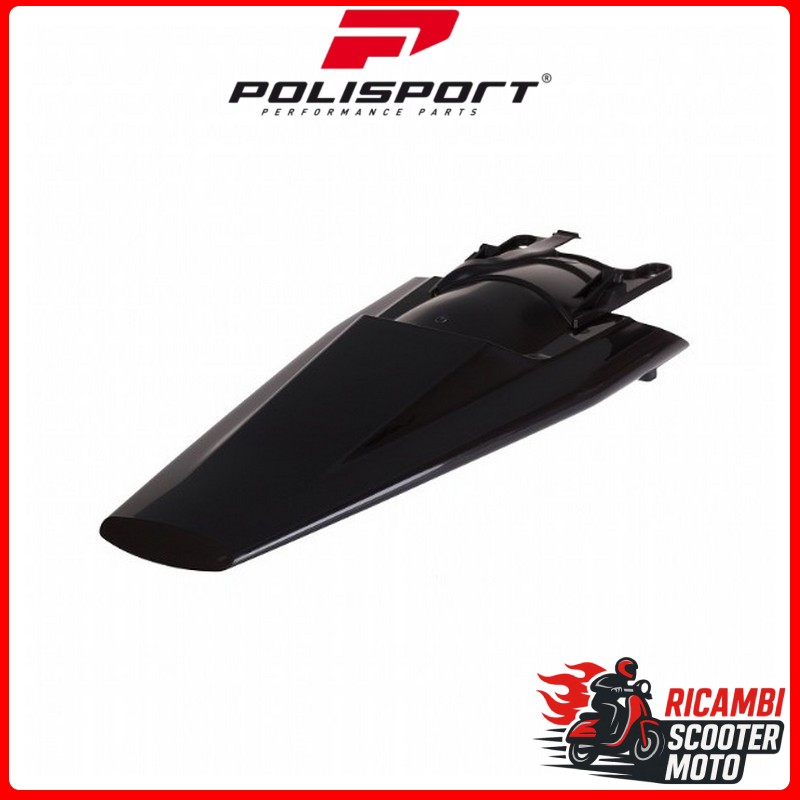 PARAFANGO POSTERIORE NERO HUSQVARNA 125 TC 2023-2025