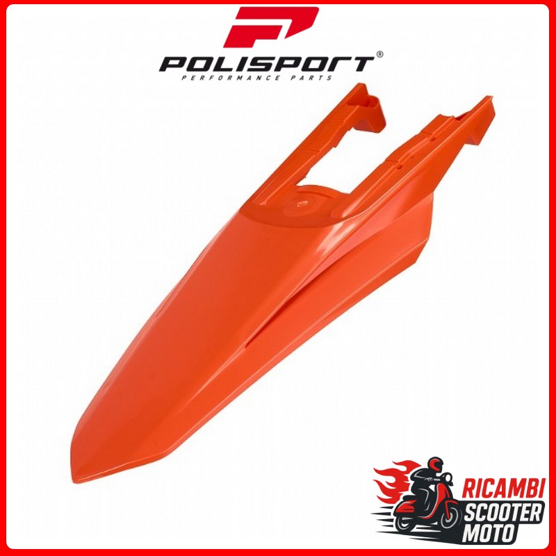 PARAFANGO POSTERIORE ARANCIONE KTM 125 SX 2023-2025