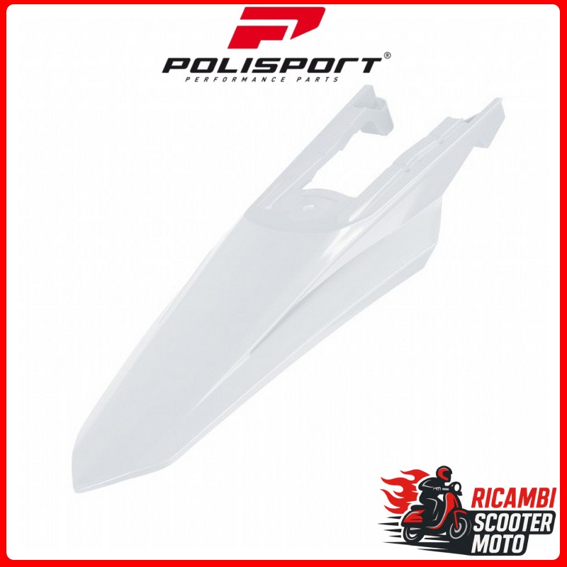 PARAFANGO POSTERIORE BIANCO KTM 125 SX 2023-2025