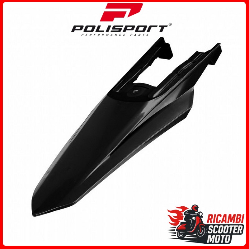 PARAFANGO POSTERIORE NERO KTM 125 SX 2023-2025