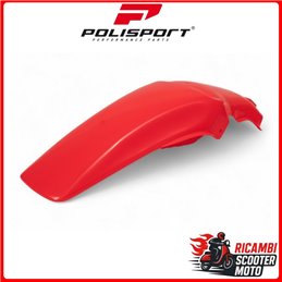 PARAFANGO POSTERIORE ROSSO FLUO HONDA CR 125 1991-1992