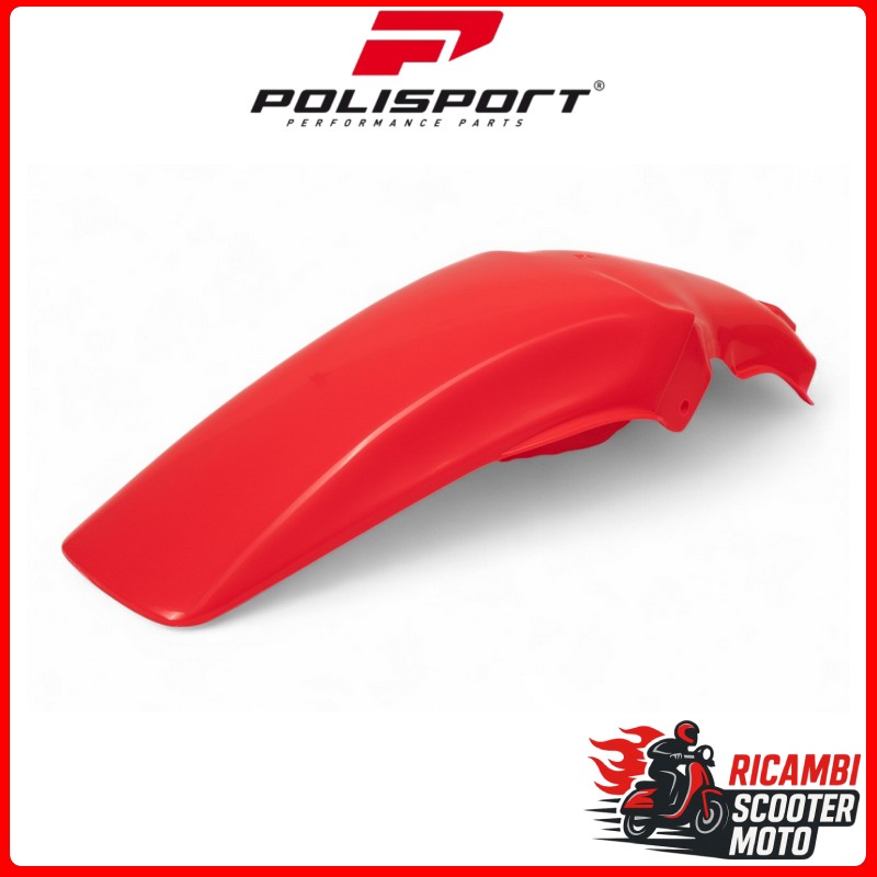 Guardabarros delantero blanco HONDA CR 125 1991-1992