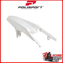 PARAFANGO POSTERIORE BIANCO HUSQVARNA 125 TC 2014-2015