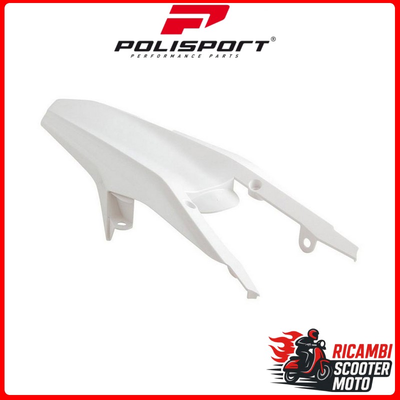 PARAFANGO POSTERIORE BIANCO HUSQVARNA 125 TC 2014-2015