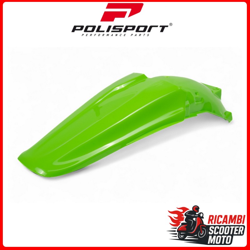 PARAFANGO POSTERIORE VERDE KAWASAKI KX 125 1992-1993