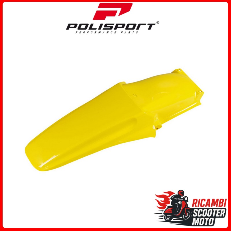PARAFANGO POSTERIORE GIALLO SUZUKI RM 125 1993-1995