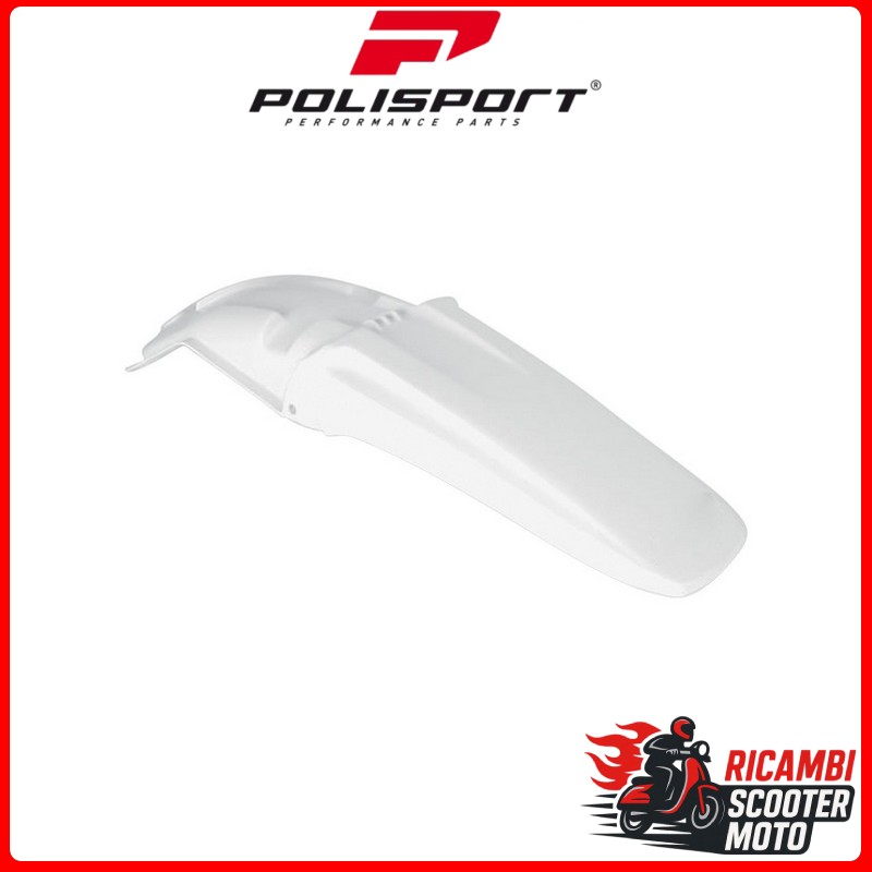 Garde-boue avant blanc YAMAHA YZ 125 1993-1995