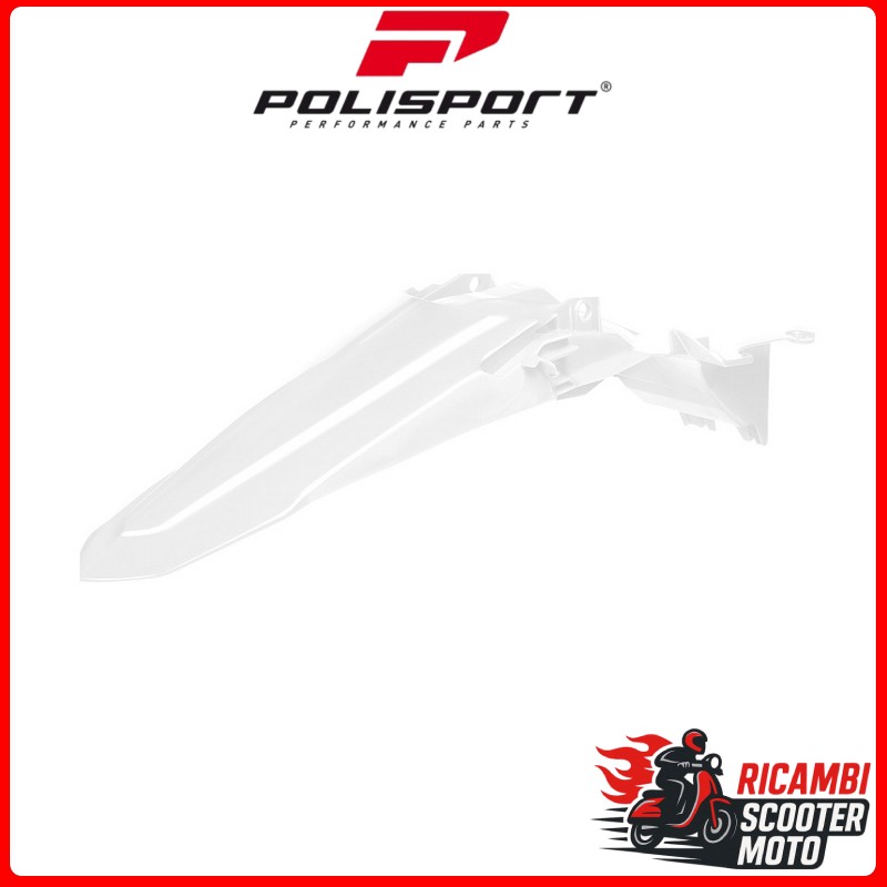 Garde-boue avant blanc YAMAHA YZ 250 F 2024-2026