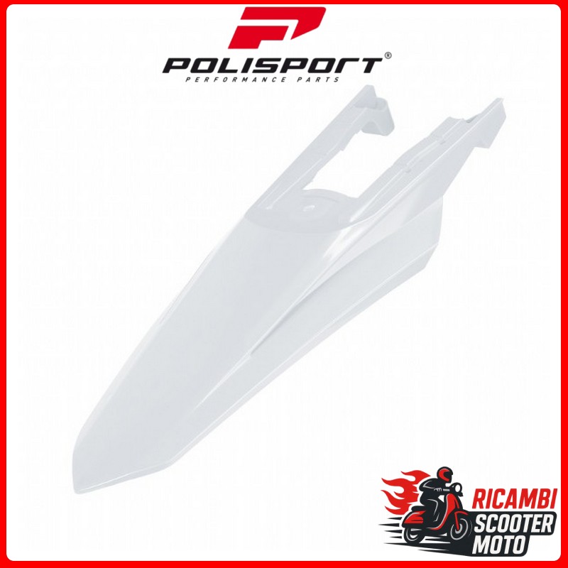 PARAFANGO POSTERIORE BIANCO20 KTM 250 EXC 2024-2025