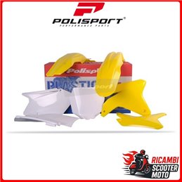 KIT PLASTICHE GIALLO RM01/BIANCO SUZUKI RMZ 450 2005-2006