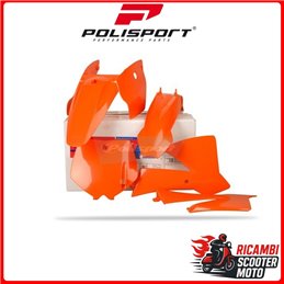 KIT PLASTICHE ARANCIONE KTM 65 SX 2002-2008