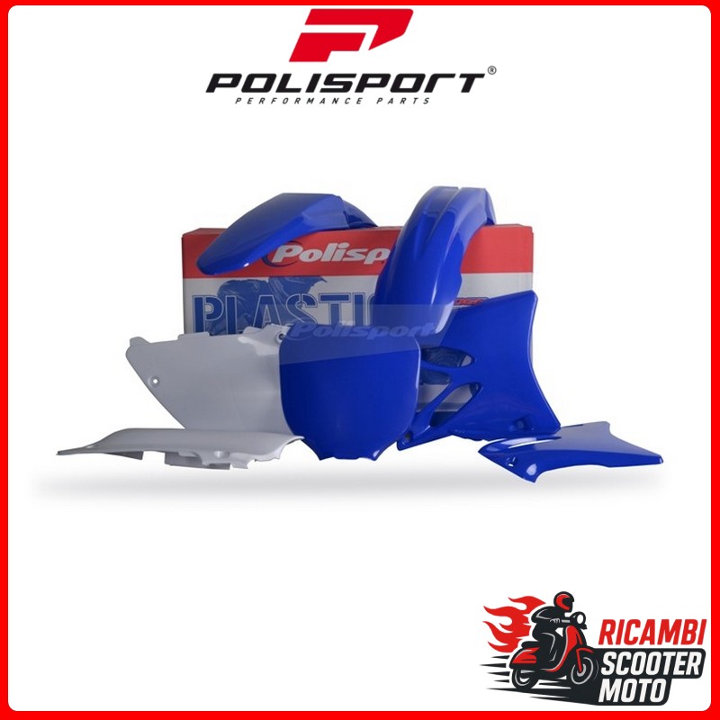 KIT PLASTICHE BLU YAM98/BIANCO YAMAHA YZ 125 2002-2005